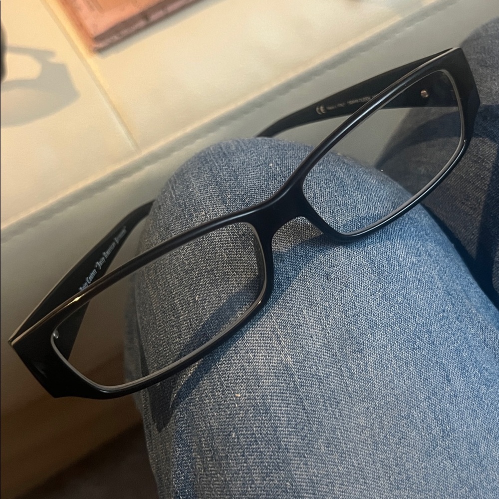 Juicy Couture Drama Queen Black Eyeglasses Frame